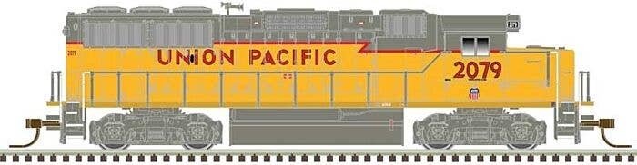 EMD GP60 - LokSound and DCC - Master(TM) Gold -- Union Pacific 2079 (yellow, red, gra, N, Atlas Model Railroad Co. 40004925