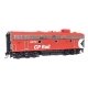 EMD FP7 & F7B - LokSound 5 Sound & DCC -- Canadian Pacific 4066 & 4474 (red, white w/Multi-mark), HO, WalthersProto 42550