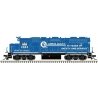 EMD GP38 Low Nose w/Dynamic Brakes - LokSound & DCC - Master(R) Gold -- Conrail 2943 , N, Atlas Model Railroad Co. 40005624
