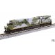 EMD SD70ACU - DCC -- Canadian Pacific 6644 (Military Heritage, D Day, green camouflage), N, Kato USA Inc 1768540DCC