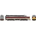 Alco PA1 - Standard DC -- Erie Lackawanna 852 (gray, maroon, yellow), HO, Rapido Trains Inc 23047