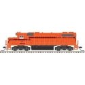 EMD GP38-2 Phase II - LokSound and DCC -- South Shore Freight 2005 (orange, maroon, s, N, Atlas Model Railroad Co. 40004838