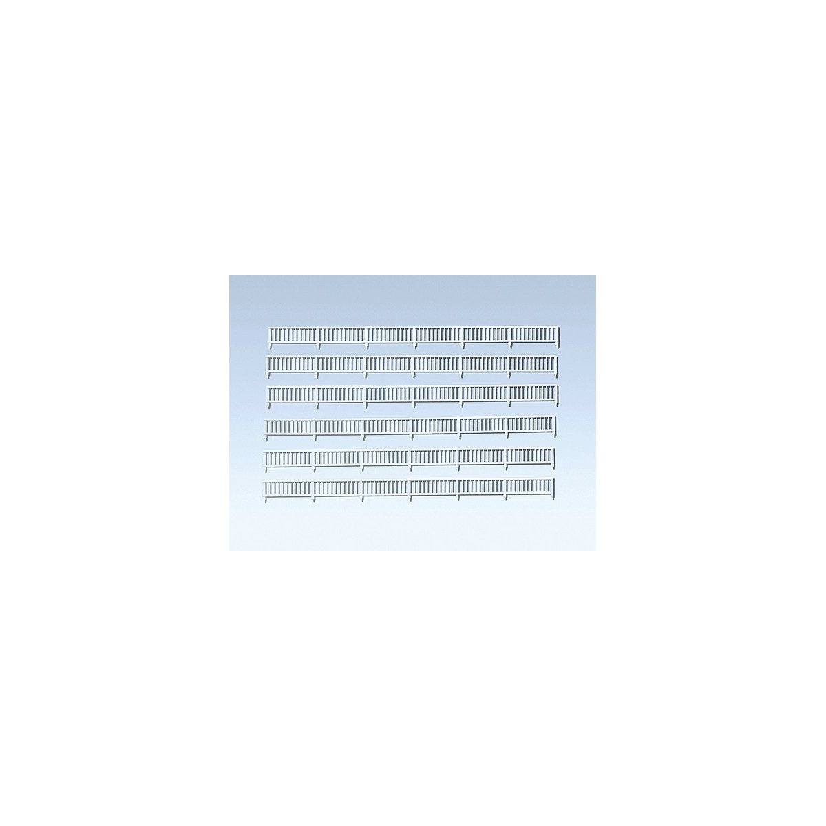 Fencing, Era III -- Total Length: 32-1/8′ 81.6cm, N, Faller Gmbh 272401