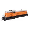 Alco RSC-2 - ESU(R) Sound and DCC -- Milwaukee Road 988, HO, WalthersMainline 20716