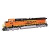 GE ES44AC Evolution Series GEVO - ESU Sound & DCC -- BNSF Railway 6311, HO, WalthersMainline 20223