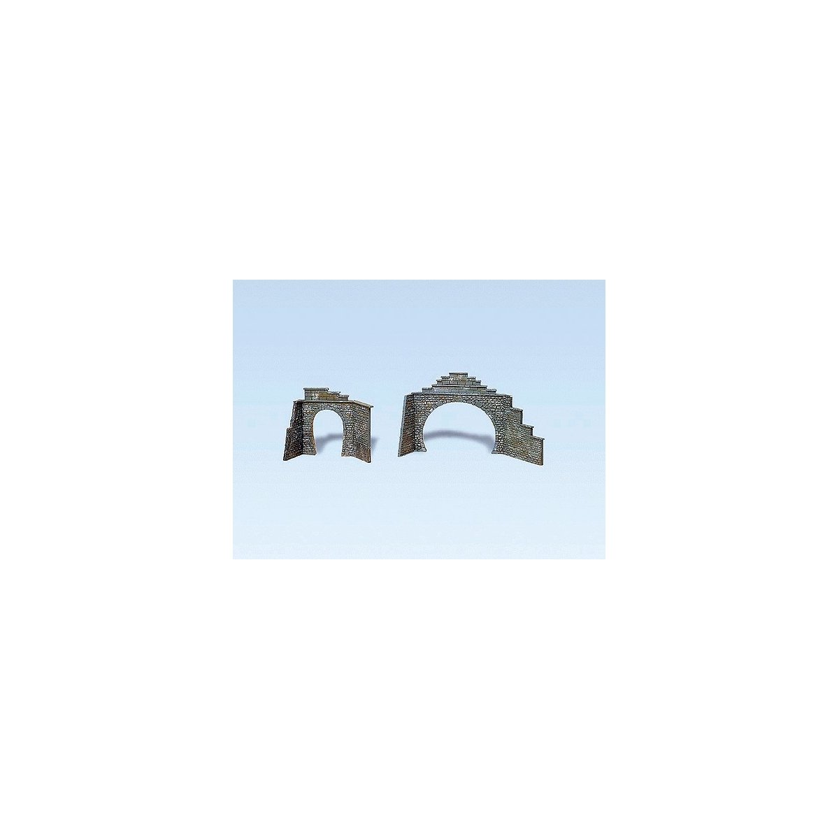 Tunnel Portal Set -- Two Double & Two Single Tunnel Portals, Z, Faller Gmbh 282934