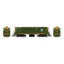 FM H16-44 Phase III - Standard DC -- Canadian National 2210 (green, gold), HO, Rapido Trains Inc 44027