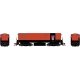FM H16-44 - Standard DC -- New Haven 1609 (Alpert Scheme, vermillion, black), HO, Rapido Trains Inc 44033