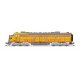 EMD E9A - Sound and DCC - Paragon4(TM) -- Union Pacific 961 (Armour Yellow, gray, red), N, Broadway Limited Imports 8827