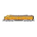 EMD E9A - Sound and DCC - Paragon4(TM) -- Union Pacific 961 (Armour Yellow, gray, red), N, Broadway Limited Imports 8827