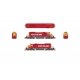 EMD SD40-2 Low Nose - Sound and DCC - Paragon4 -- Rock Island 4797 (red, yellow, white), N, Broadway Limited Imports 9470