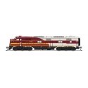 EMD E7A - Sound & DCC - Paragon4(TM) -- Boston & Maine 3812 (As-Delivered, maroon, gray, , N, Broadway Limited Imports 8763
