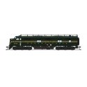EMD E7A - Sound & DCC - Paragon4(TM) -- Pennsylvania Railroad 5845A (5-Stripe, Brunswick , N, Broadway Limited Imports 8773