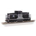 GE 44-Ton Switcher - Sound and DCC - Sound Value -- Atchison, Topeka & Santa Fe 468 (Zebra S, HO, Bachmann Industries 68202