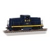 GE 44-Ton Switcher - Sound and DCC - Sound Value -- Baltimore & Ohio 8301 (blue, yellow), HO, Bachmann Industries 68201