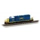 EMD SD40-2 - Econami(TM) Sound and DCC -- CSX 8013 (blue, yellow, Boxcar Logo), N, Bachmann Industries 67075