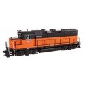 EMD GP35 Phase II - LokSound 5 Sound & DCC -- Milwaukee Road 1509, HO, WalthersProto 43303