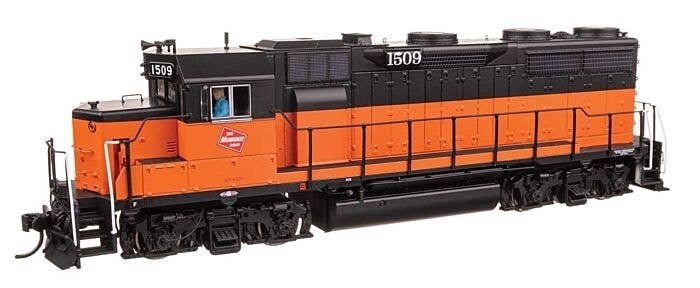 EMD GP35 Phase II - LokSound 5 Sound & DCC -- Milwaukee Road 1509, HO, WalthersProto 43303