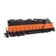 EMD GP35 Phase II - LokSound 5 Sound & DCC -- Milwaukee Road 1509, HO, WalthersProto 43303