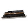 EMD BL2 - DCC -- Monon 35 (black, gold), HO, Bachmann Industries 69202