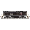 EMD GP7 - Standard DC - Classic(R) Silver -- Missouri Pacific 216 (Ex-C&EI, black, w, HO, Atlas Model Railroad Co. 10003937