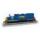 EMD GP40 - Econami Sound and DCC -- CSX 6007 (blue, yellow, Boxcar Logo), N, Bachmann Industries 66359