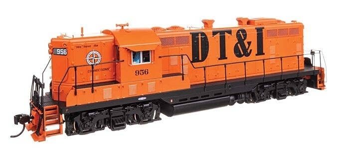EMD GP7 - Standard DC -- Detroit, Toledo & Ironton 956, HO, WalthersProto 49421