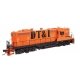 EMD GP7 - Standard DC -- Detroit, Toledo & Ironton 956, HO, WalthersProto 49421