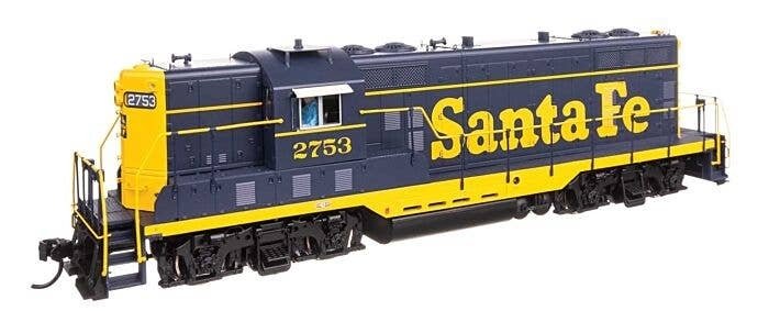 EMD GP7 - Standard DC -- Santa Fe 2753, HO, WalthersProto 49415