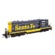 EMD GP7 - Standard DC -- Santa Fe 2753, HO, WalthersProto 49415