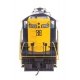 EMD GP7 - Standard DC -- Santa Fe 2753, HO, WalthersProto 49415
