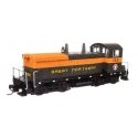 EMD NW2 Phase V - ESU Sound & DCC -- Great Northern 152, HO, WalthersMainline 20627