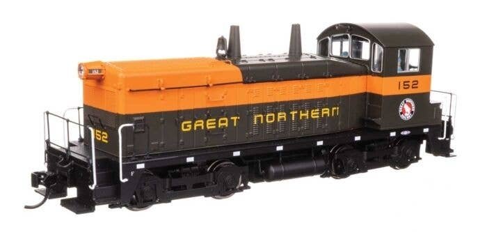 EMD NW2 Phase V - ESU Sound & DCC -- Great Northern 152, HO, WalthersMainline 20627