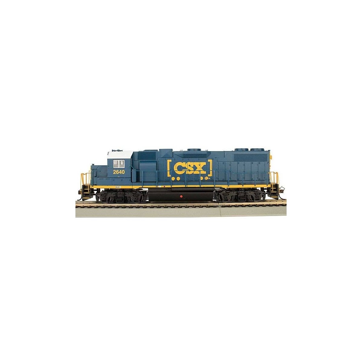 EMD GP38-2 - Standard DC -- CSX 2640, HO, Bachmann Industries 61720