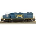 EMD GP38-2 - Standard DC -- CSX 2640, HO, Bachmann Industries 61720