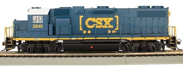 EMD GP38-2 - Standard DC -- CSX 2640, HO, Bachmann Industries 61720