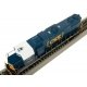 EMD GP38-2 - Standard DC -- CSX 2640, HO, Bachmann Industries 61720