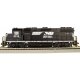 EMD GP38-2 - Standard DC -- Norfolk Southern 5314 (black, white, Horse Head Logo), HO, Bachmann Industries 61721