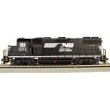 EMD GP38-2 - Standard DC -- Norfolk Southern 5314 (black, white, Horse Head Logo), HO, Bachmann Industries 61721