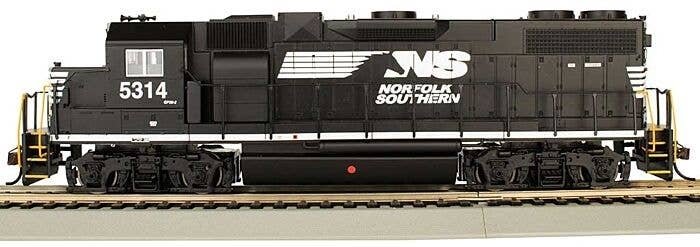 EMD GP38-2 - Standard DC -- Norfolk Southern 5314 (black, white, Horse Head Logo), HO, Bachmann Industries 61721
