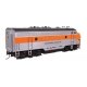 EMD F7 A-B Set - Standard DC -- Western Pacific 921D/921B, HO, WalthersMainline 11419