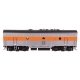EMD F7 A-B Set - Standard DC -- Western Pacific 921D/921B, HO, WalthersMainline 11419