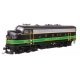 EMD F7 A-B Set - Standard DC -- Reading 267A/267B, HO, WalthersMainline 11414