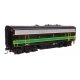 EMD F7 A-B Set - Standard DC -- Reading 267A/267B, HO, WalthersMainline 11414