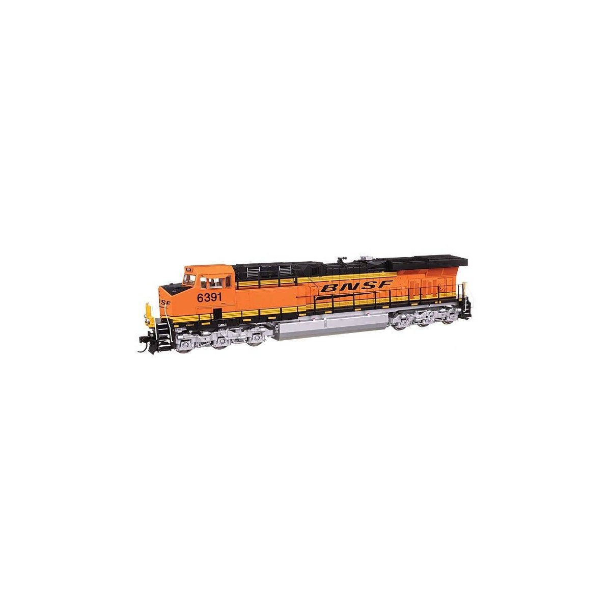 GE ES44AC Evolution Series GEVO - Standard DC -- BNSF Railway 6313, HO, WalthersMainline 10223
