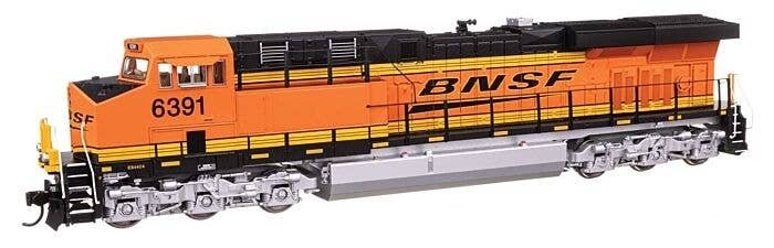 GE ES44AC Evolution Series GEVO - Standard DC -- BNSF Railway 6313, HO, WalthersMainline 10223