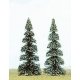 Pine Trees -- 2-15/16′ 7.5cm pkg(2), ALL, Busch Gmbh & Co Kg 6102