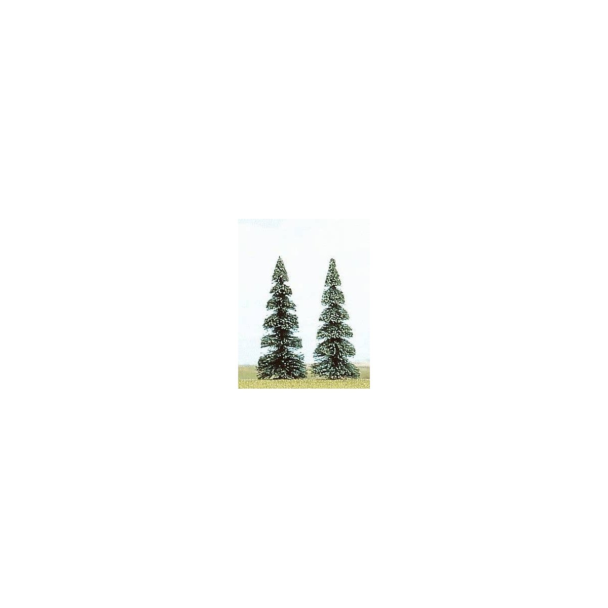 Pine Trees -- 2-15/16′ 7.5cm pkg(2), ALL, Busch Gmbh & Co Kg 6102