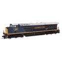 GE ES44AC Evolution Series GEVO - Standard DC -- CSX 1827 (Baltimore & Ohio Heritage), HO, WalthersMainline 10225