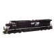GE ES44AC Evolution Series GEVO - Standard DC -- Norfolk Southern 8118, HO, WalthersMainline 10232